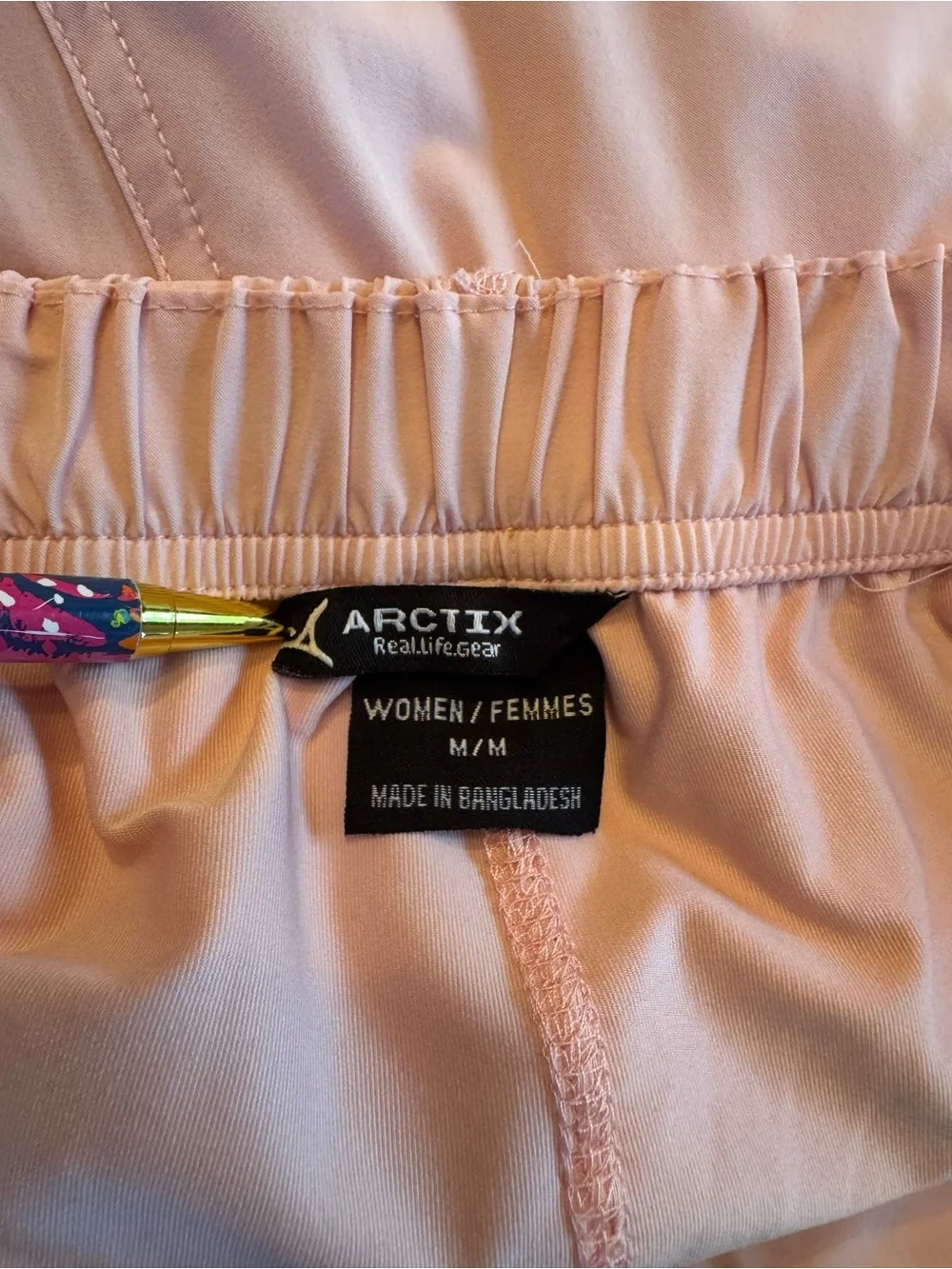 Arctix Pink Active Skort 17” Length UPF 50 Quick Dry Golf Tennis Hiking Travel